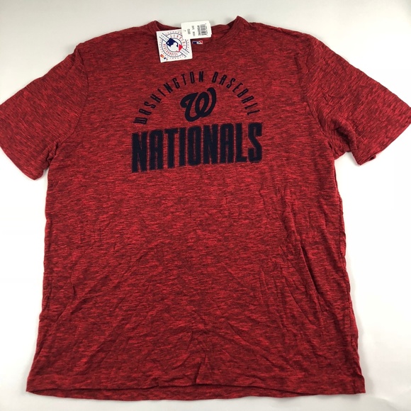 washington nationals men's shirts